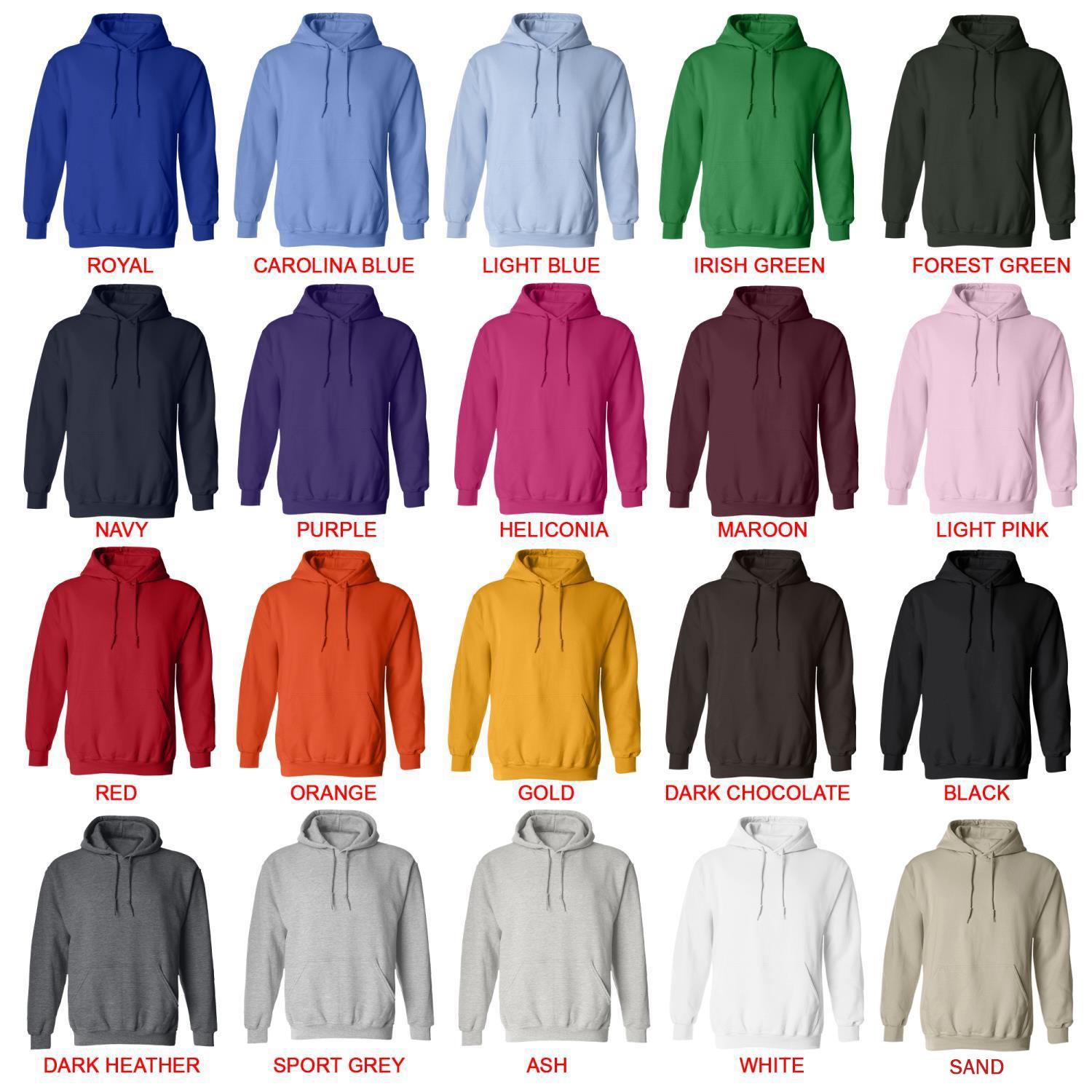hoodie color chart - Five Nights at Freddy’s Shop