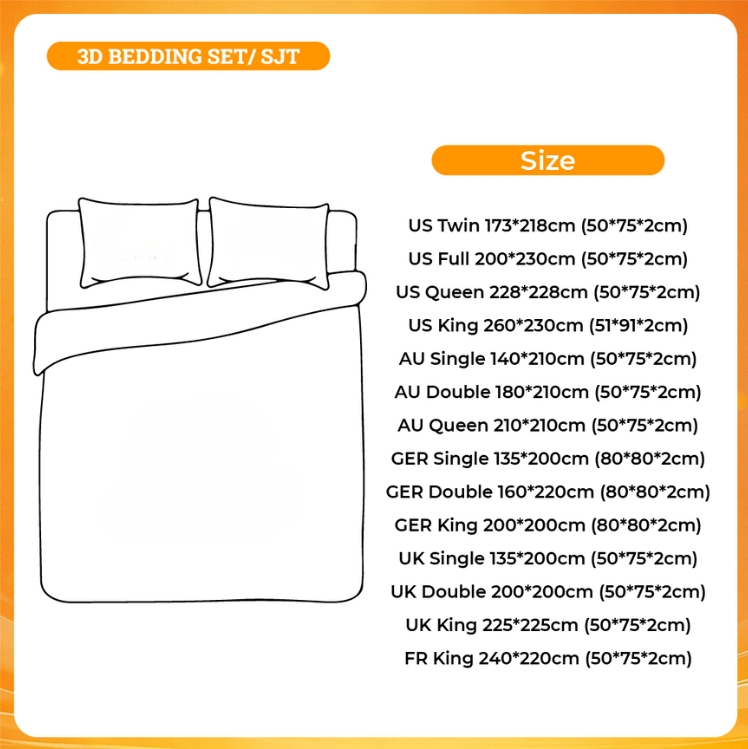 3D BEDDING SET - Five Nights at Freddy’s Shop