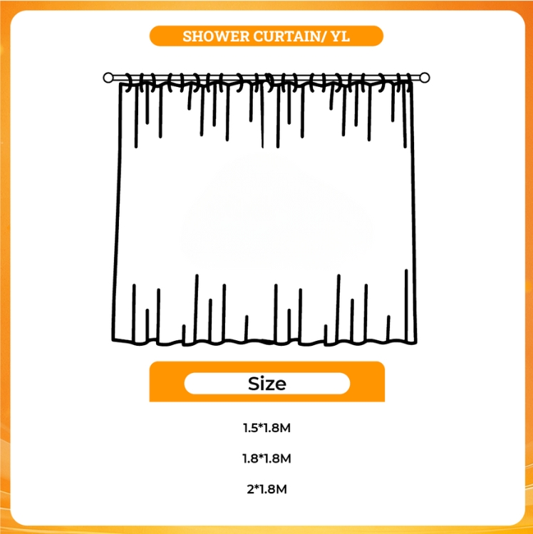 3D shower curtain - Five Nights at Freddy’s Shop