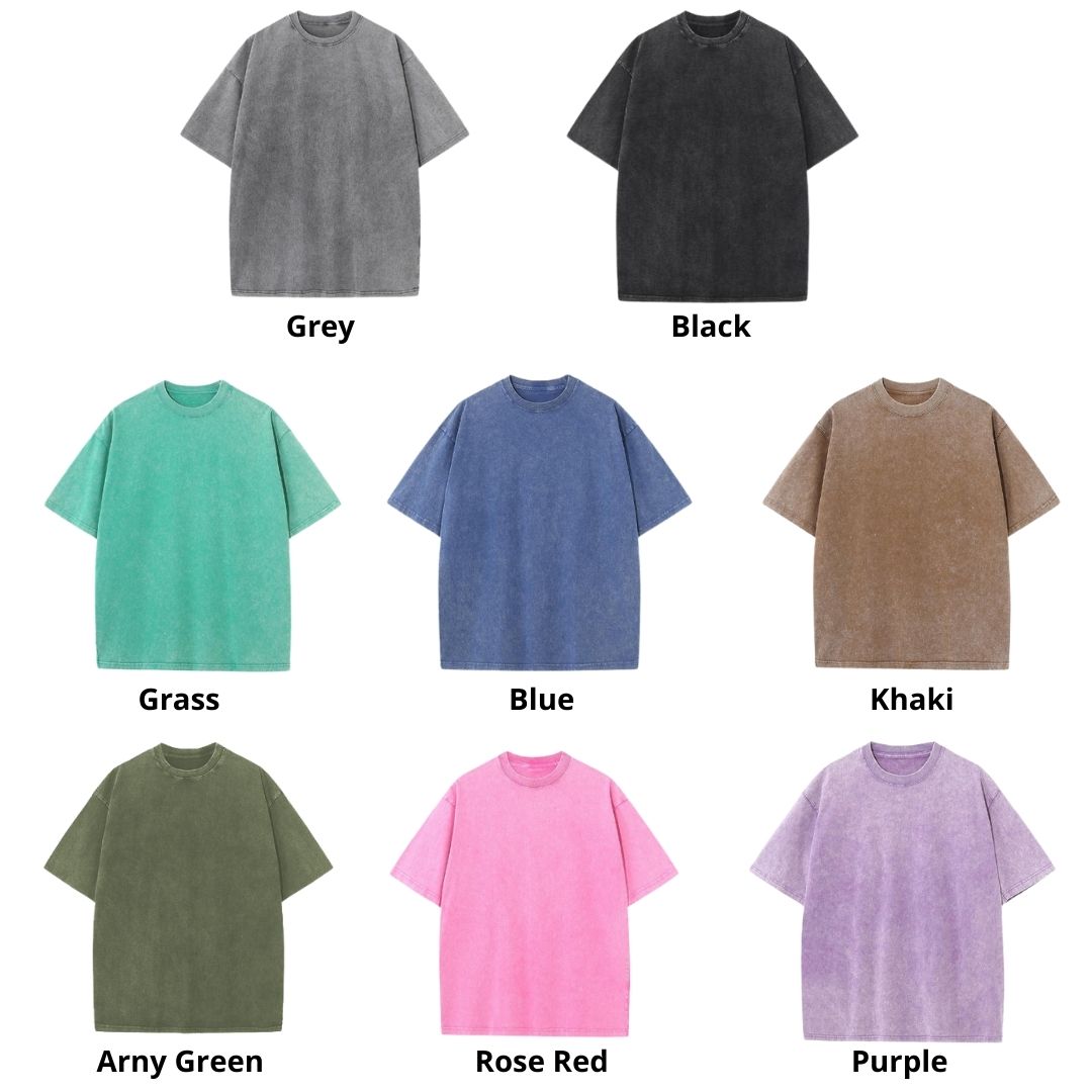 Mineral Wash T Shirt Color - Five Nights at Freddy’s Shop