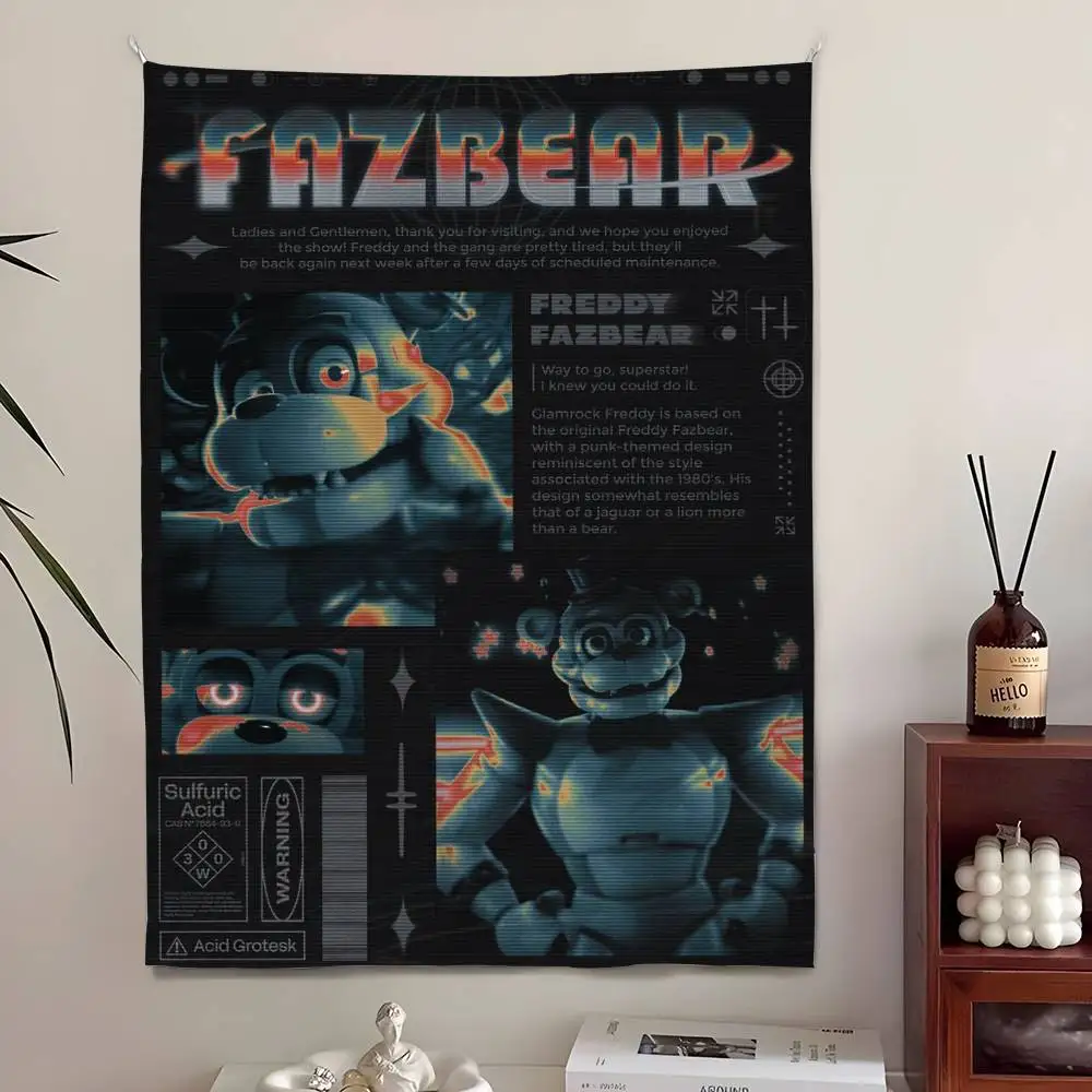 Five Nights at Freddy's Ironclad Tapestry