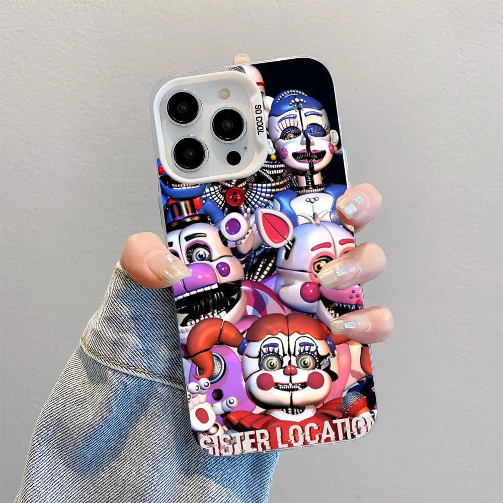 Must Try Five-Nights-At-Freddys Phone Case