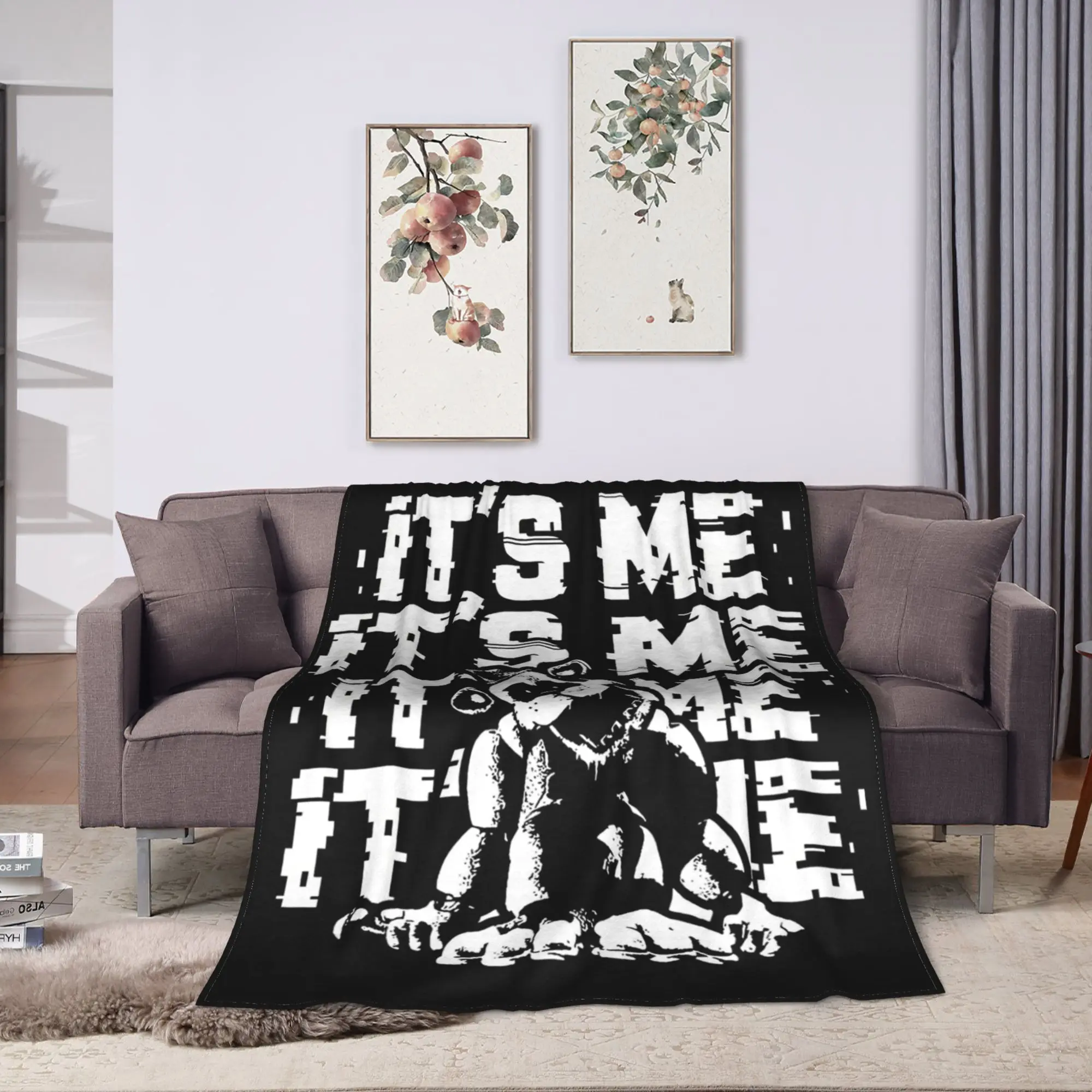 Five Nights at Freddy’s Shadow Blanket