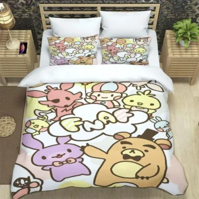 Five Nights at Freddy’s Haunted Dream Bedding Set