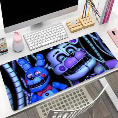 Five Nights at Freddy's Night Shift Large Mouse Pad