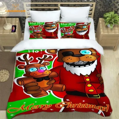 Five Nights at Freddy’s Phantom Night Bedding Set
