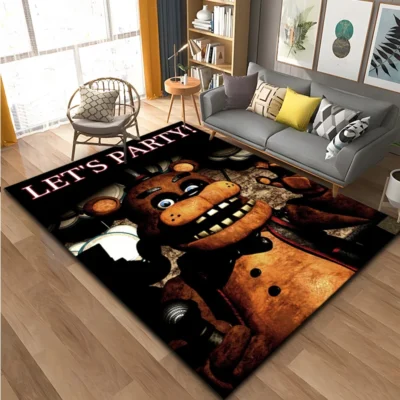 Five Nights at Freddy’s Broken Rug