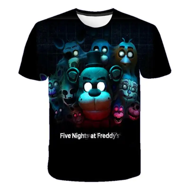 Five Night Freddy Unisex 3D T-shirt