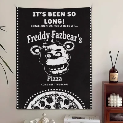Five Nights at Freddy's Darkened Tapestry