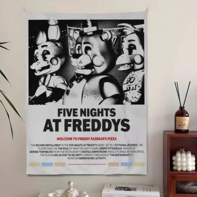 Five Nights at Freddy's Enchanted Tapestry