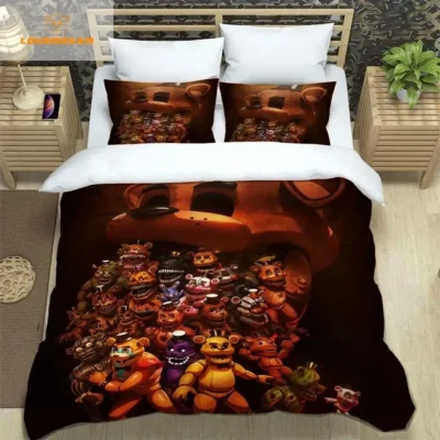 Five Nights at Freddy’s Midnight Bedding Set