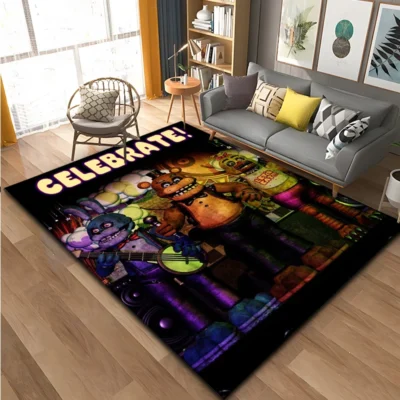 Five Nights at Freddy’s Nightfall Rug