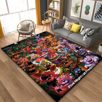 Five Nights at Freddy’s Endless Night Rug