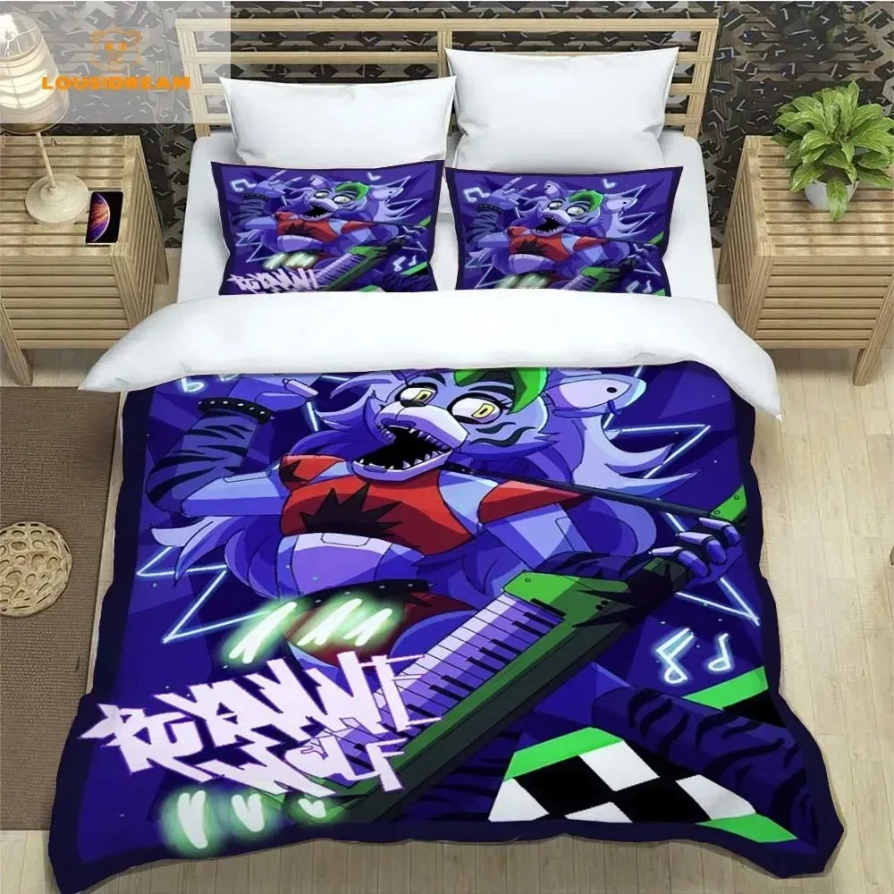 Five Nights at Freddy’s Haunted Bedding Set
