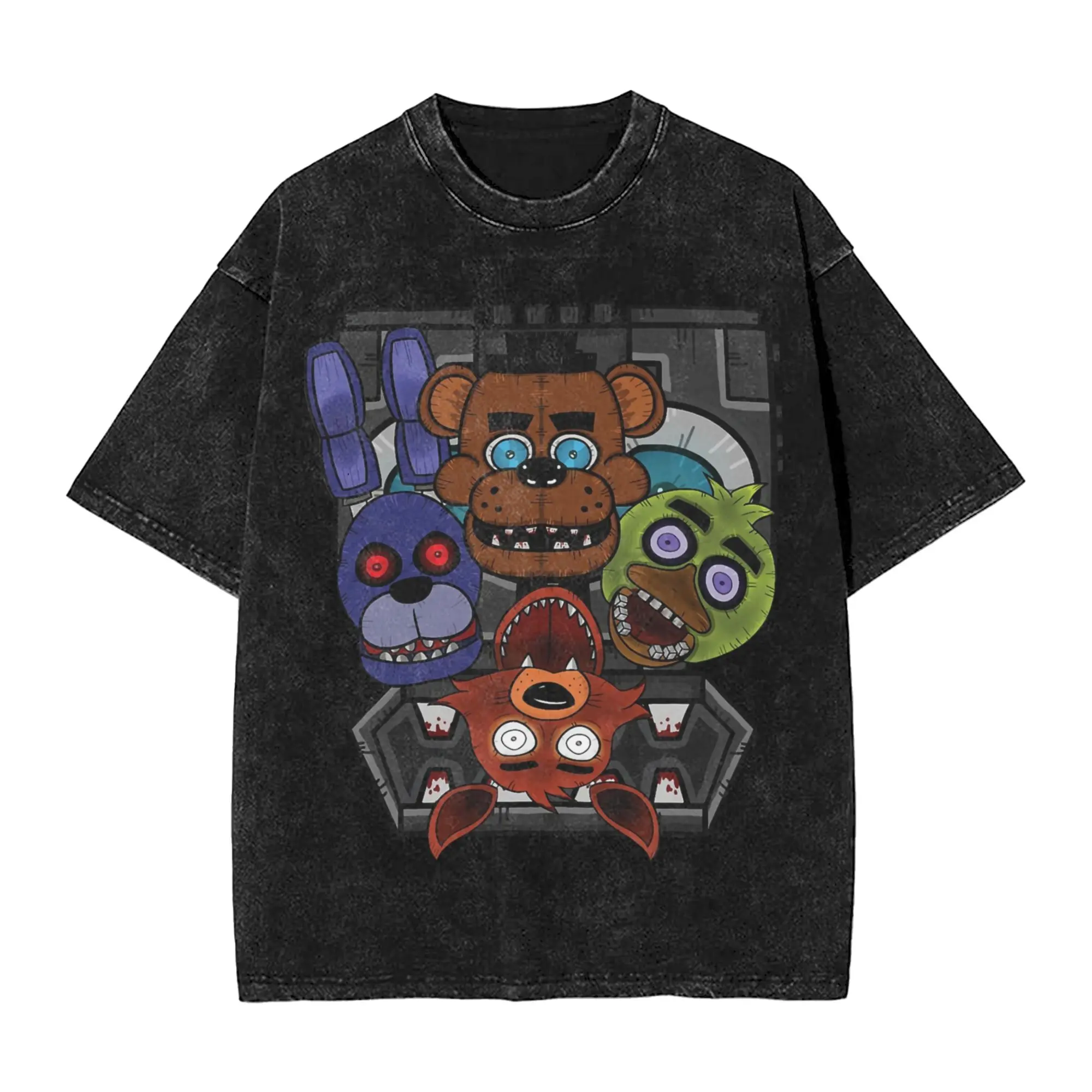 Five Nights at Freddy's Vintage Mineral Wash T-shirt