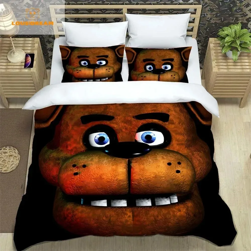 Five Nights at Freddy’s Forgotten Bedding Set