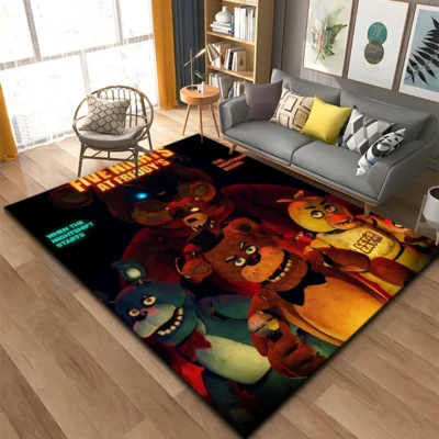 Five Nights at Freddy’s Twisted Rug