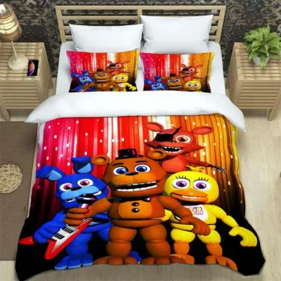 Five Nights at Freddy’s Midnight Terror Bedding Set