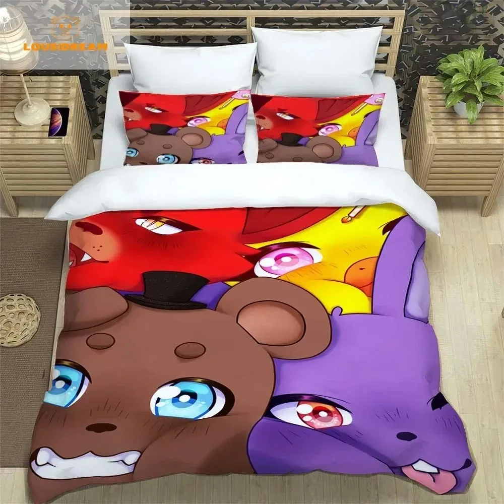 Five Nights at Freddy’s Phantom Bedding Set