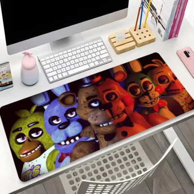 Five Nights at Freddy's Phantom Animatronics Large Mouse Pad