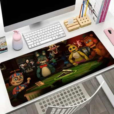 Five Nights at Freddy's Jump Scare Large Mouse Pad