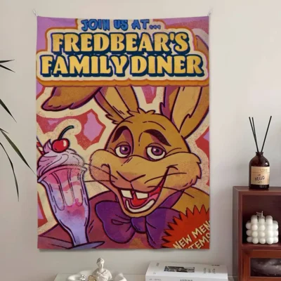 Five Nights at Freddy's Emerald Tapestry