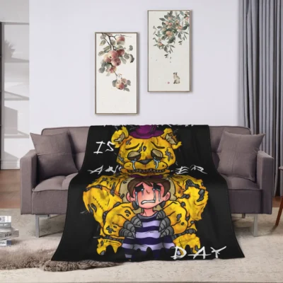 Five Nights at Freddy’s Endless Night Blanket
