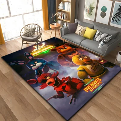 Five Nights at Freddy’s Cursed Rug