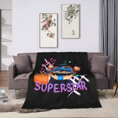 Five Nights at Freddy’s Phantom Night Blanket