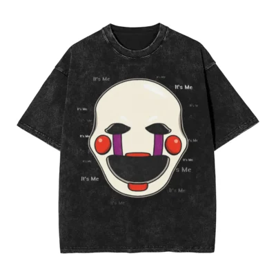 Five Nights at Freddy's Muted Mineral Wash T-shirt