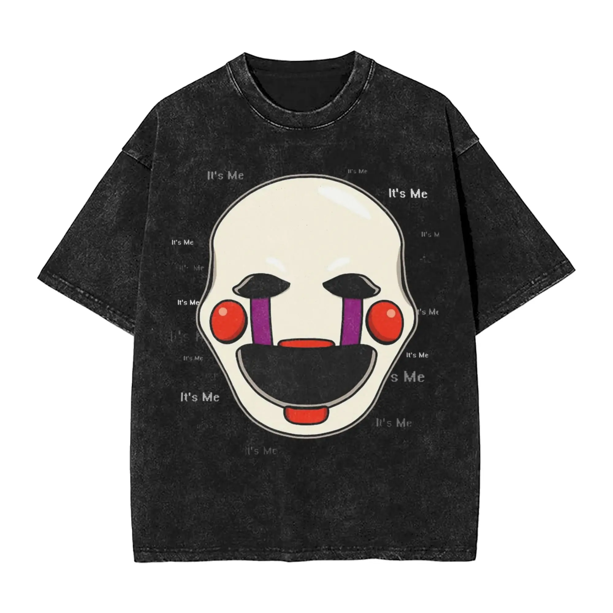 Five Nights at Freddy's Muted Mineral Wash T-shirt