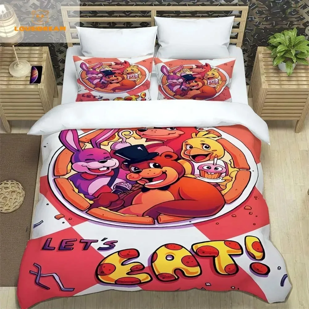 Five Nights at Freddy’s Cursed Bedding Set