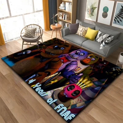Five Nights at Freddy’s Silent Rug