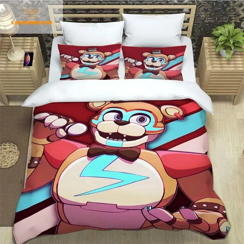 Five Nights at Freddy’s Broken Bedding Set