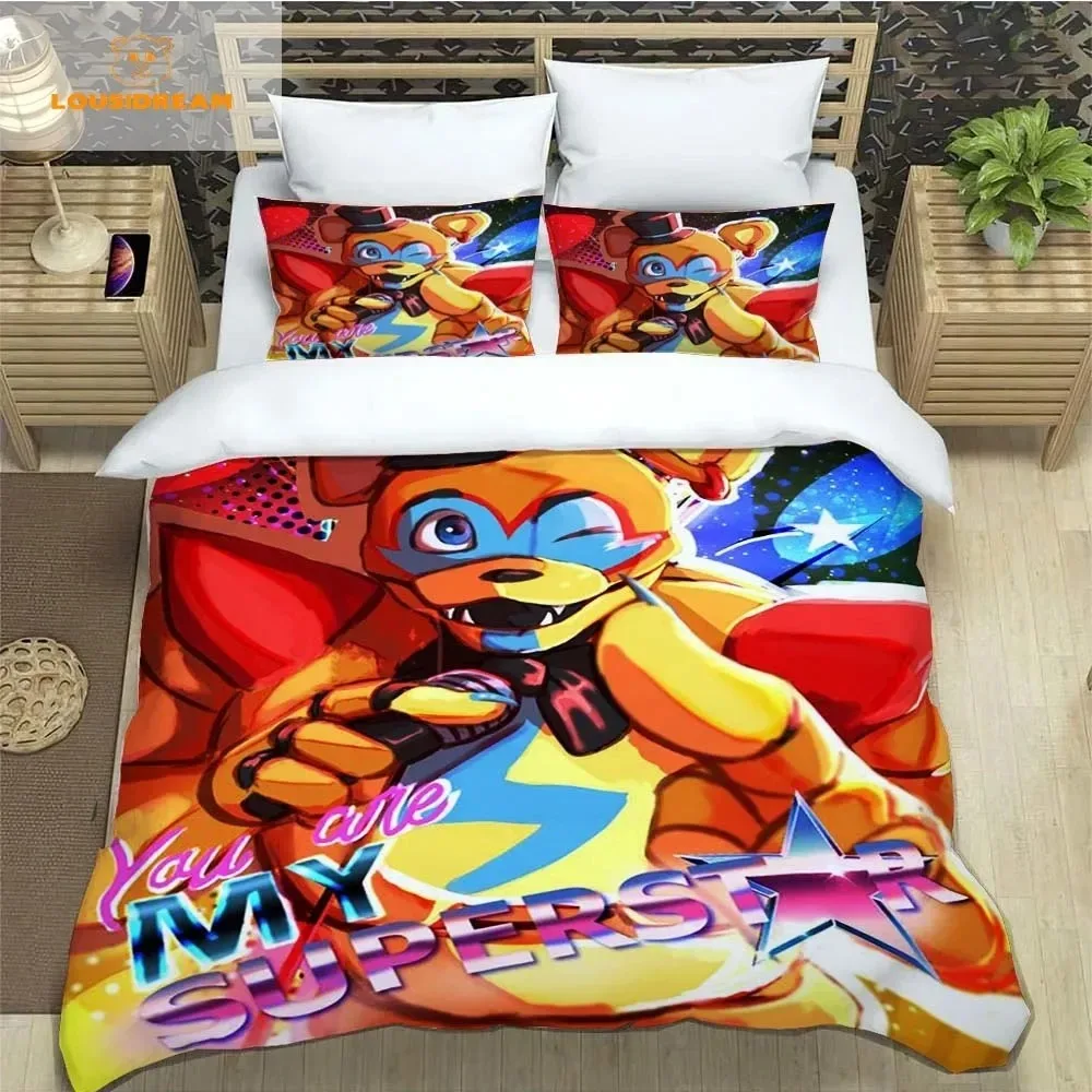 Five Nights at Freddy’s Darkened Bedding Set