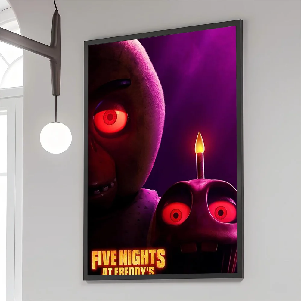 High Quality Fnaf Five-nights-At-Freddys Wall Art