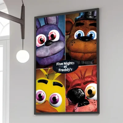 New Arrival Fnaf Five-nights-At-Freddys Wall Art