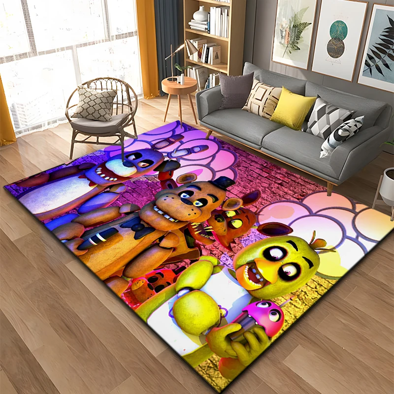 Five Nights at Freddy’s Midnight Rug