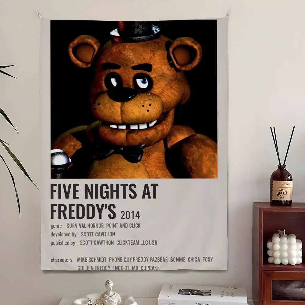 Five Nights at Freddy's Silent Tapestry