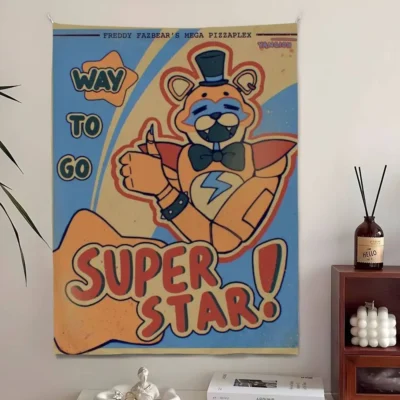 Five Nights at Freddy's Halcyon Tapestry