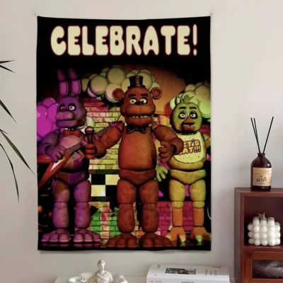 Five Nights at Freddy's Silvered Tapestry