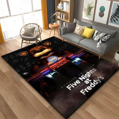 Five Nights at Freddy’s Phantom Rug