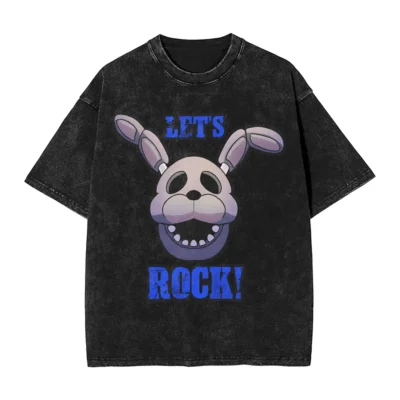 Five Nights at Freddy's Distressed Mineral Wash T-shirt