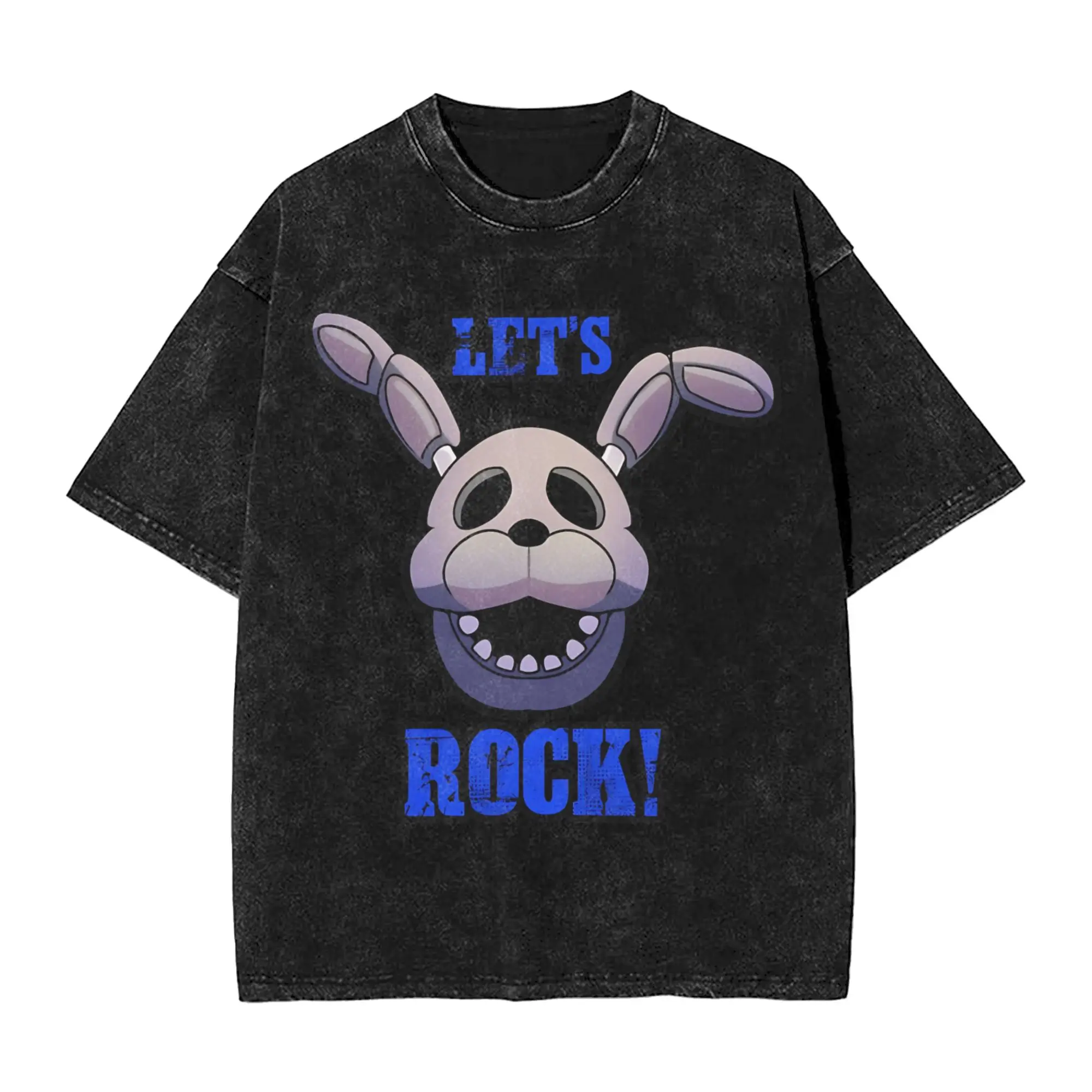 Five Nights at Freddy's Distressed Mineral Wash T-shirt