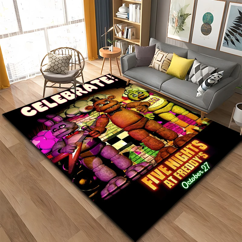 Five Nights at Freddy’s Haunted Dream Rug