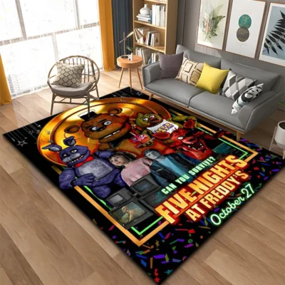Five Nights at Freddy’s Midnight Terror Rug