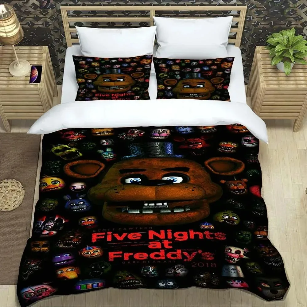 Five Nights at Freddy’s Shadowy Bedding Set