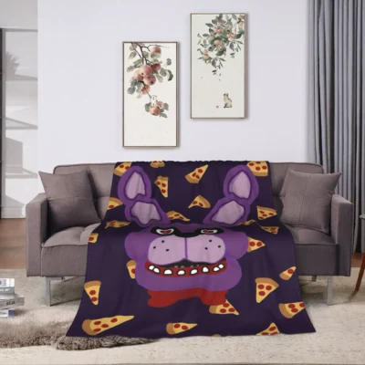 Five Nights at Freddy’s Haunted Dream Blanket