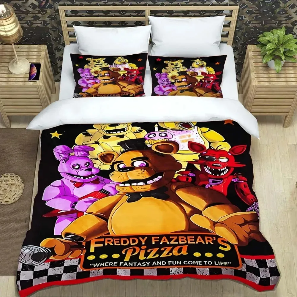 Five Nights at Freddy’s Nightfall Bedding Set