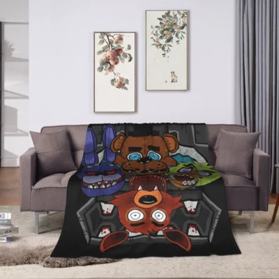 Five Nights at Freddy’s Shadowy Blanket